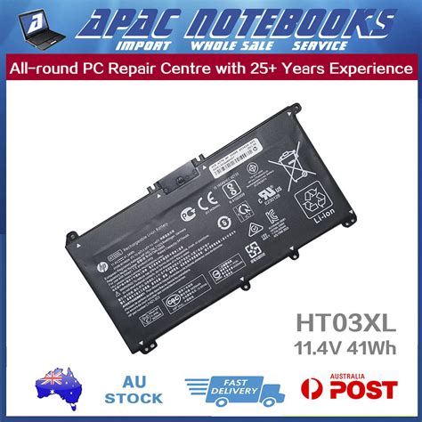 Genuine HT03XL Battery HP Pavilion x360 14-dh 14-dh1018tu 14m-dh1003dx ...