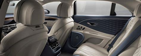 2022 Bentley Flying Spur Interior | Holman Motorcars