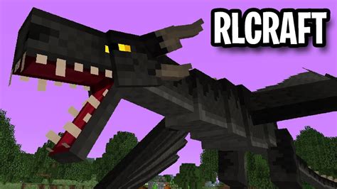 The STRONGEST DRAGON in RLCRAFT... - YouTube