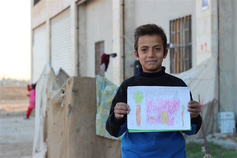 These Drawings by Syrian Children Will Break Your Heart