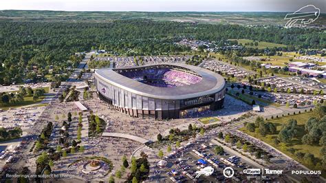 Work on new Buffalo Bills stadium to begin in April