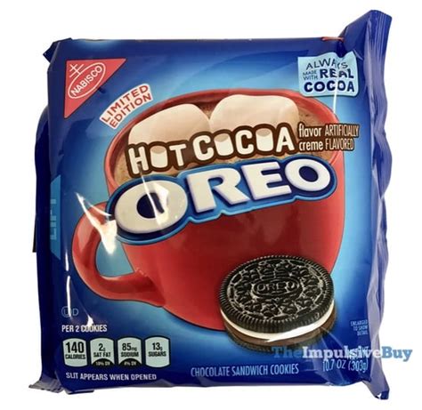 REVIEW: Limited Edition Hot Cocoa Oreo Cookies - The Impulsive Buy