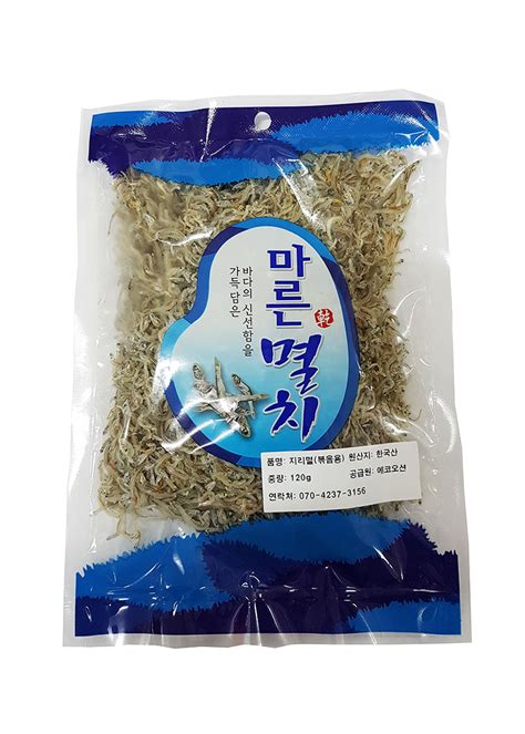 Dried Anchovy(very small) 120G | HARINMART – Korean Grocery in SG