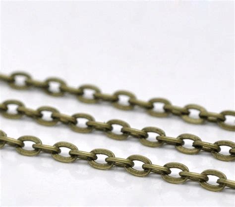 BULK Antique Brass Chain 32 feet CH12779 by beadstobeauty