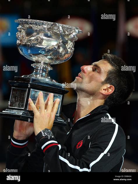 Novak Djokovic Australian Open 2012 - Men's Final - Novak Djokovic vs ...