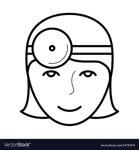 Eye doctor icon Royalty Free Vector Image - VectorStock