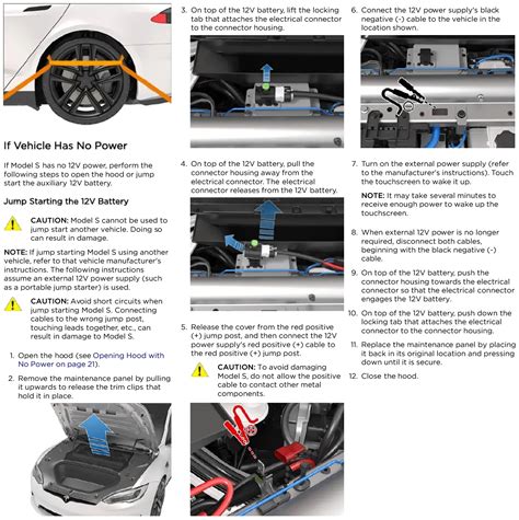 First look At The Tesla Model S New Lithium-Ion 12V Battery ...