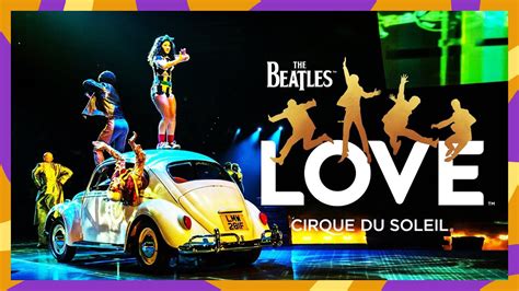 비틀즈 러브 쇼 | The Beatles Love By Cirque Du Soleil | Official Trailer 9851 ...