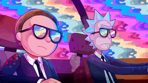 Rick And Morty Characters Uhd 4k Wallpaper Rick And Morty Wallpaper ...