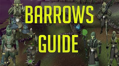 Runescape 3 - Barrows guide 2018 | Setup & Walkthrough - YouTube