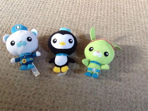 Octonauts Plush Toys X 3 | #1777151305