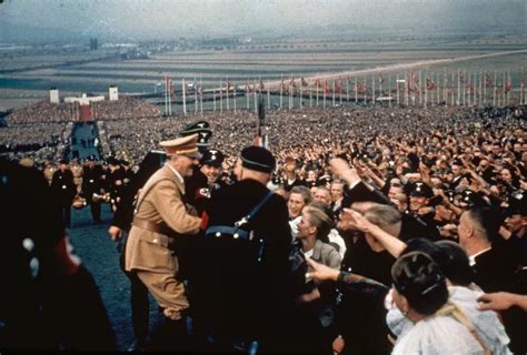 Color photos of Hitler among adoring crowds | Fox News