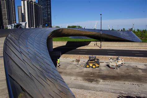 BP Pedestrian Bridge (Chicago, 2004) | Structurae