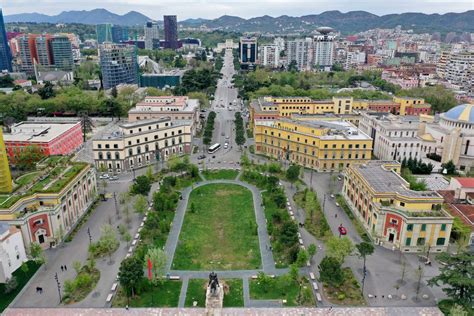 Tirana 2030 Design Plan Pits Density Against History - Bloomberg