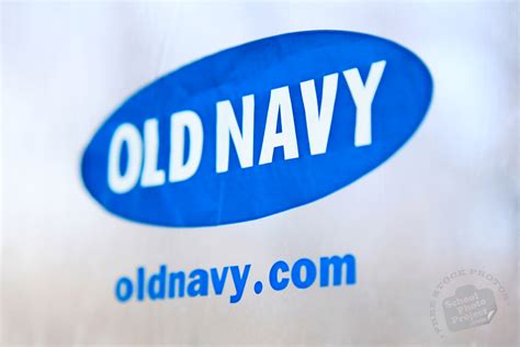 FREE Old Navy Logo Mark, Old Navy Identity, Popular Company's Brand ...