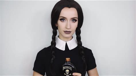 Wednesday Addams Makeup Tutorial | Saubhaya Makeup