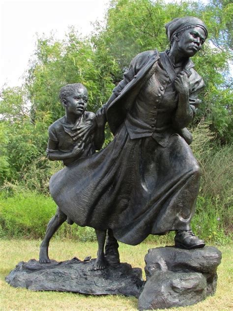 The detailed symbolism in this new Harriet Tubman statue does justice ...