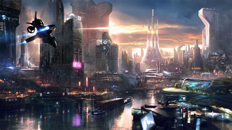 Remember Me, Video Games, City, Futuristic, Cityscape, Concept Art ...