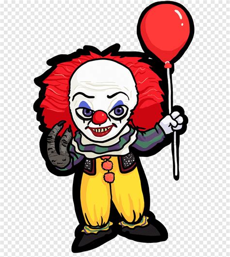 Es payaso youtube dibujando película, pennywise el payaso., comida ...