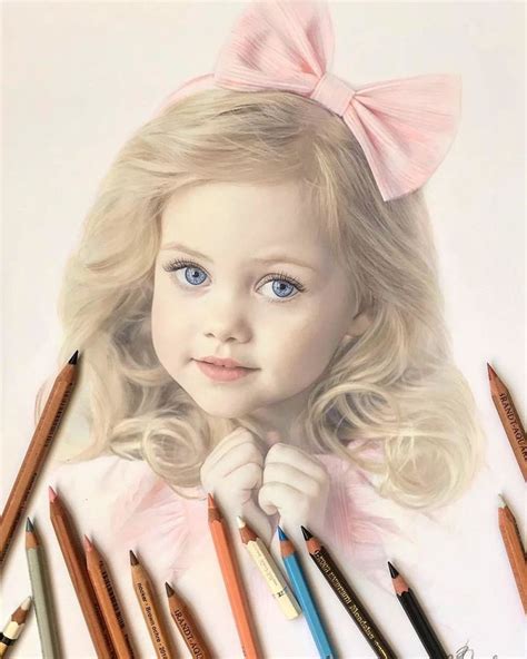 Artist Makes Amazing Hyper-Realistic Drawings Using Only Colored ...