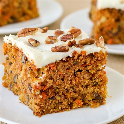 The BEST Carrot Cake Recipe - Glorious Treats