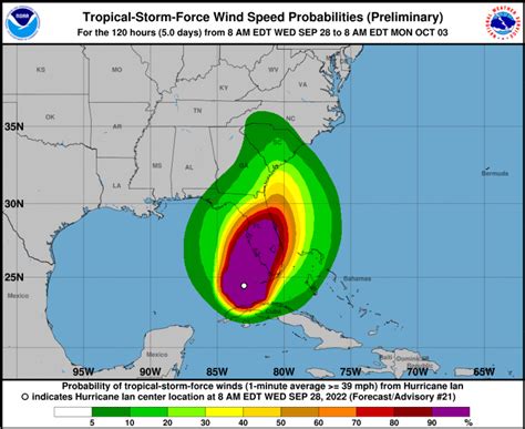 Hurricane Ian Path Update, Tracker as 155mph Winds Hit Before Landfall ...