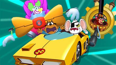 Danger Mouse online racing game for 6-12 year olds - CBBC - BBC