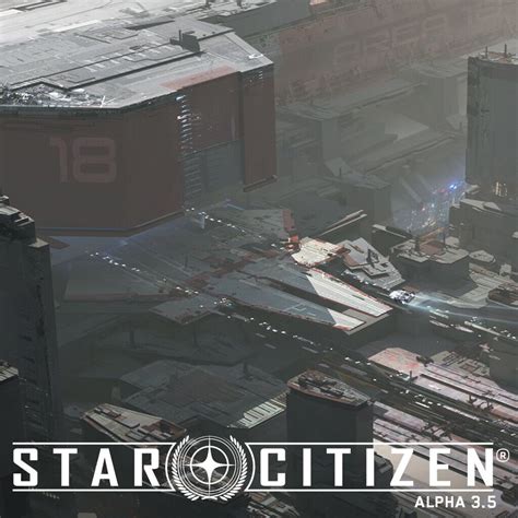 "Star Citizen - Arccorp" by Robin Bouwmeester | Star citizen ...