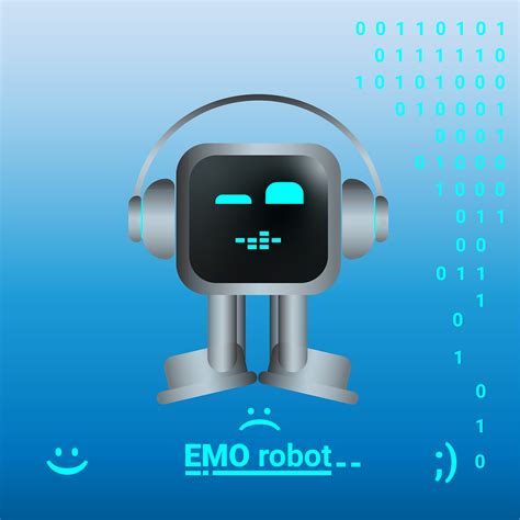 Robot Emo on Behance