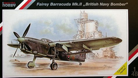 Fairey Barracuda Mk.II Review by Brett Green (Special Hobby 1/48)