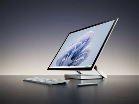 Microsoft Surface Studio 2+ all-in-one computer has a PixelSense ...