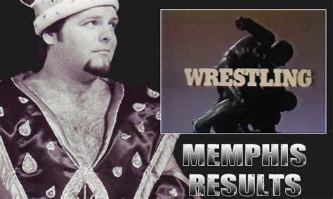 Updated: Memphis Wrestling History: “Arena Results” | crazymax.org