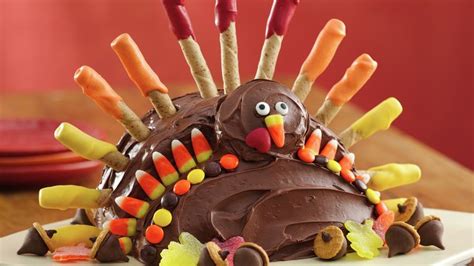 You can buy an ice cream cake that looks just like a Thanksgiving turkey