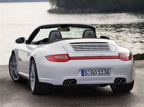 PORSCHE 911 Carrera 4S Cabriolet (997) - 2008, 2009, 2010, 2011, 2012 ...