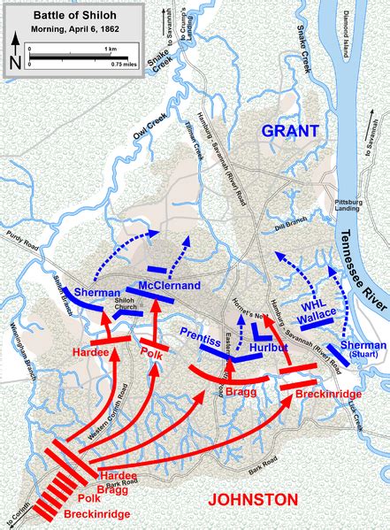 Battle of Shiloh (April 6-7, 1862) Summary & Facts