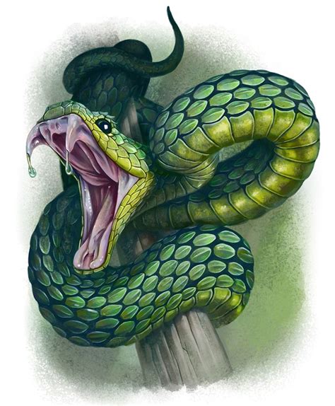 Viper by DeanSpencerArt on DeviantArt | Disegno serpente, Disegni di ...