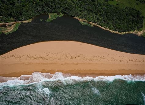 Aerial View of Beach · Free Stock Photo