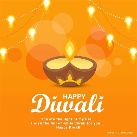 Happy Diwali Wishes with Messages - Image