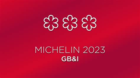 2023 Michelin Star Winners for Great Britain and Ireland