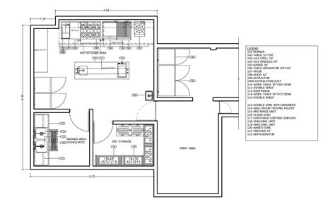 Cafe Kitchen Floor Plan - floorplans.click