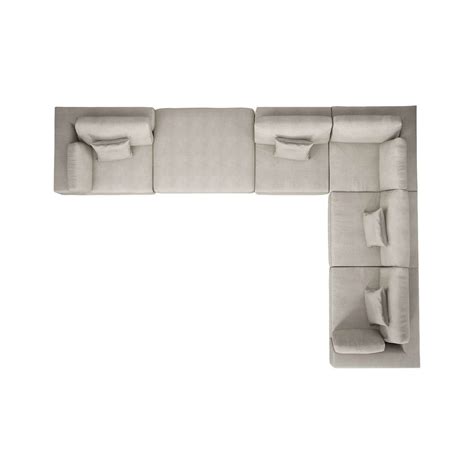 Top View | L shaped sofa designs, Sectional sofa, Modern sectional