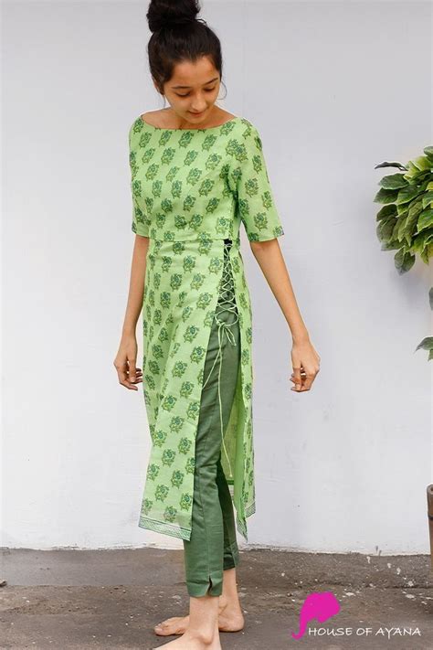 WORK WEAR: Kurtis and Suit Sets - House of Ayana in 2020 | Simple kurta ...