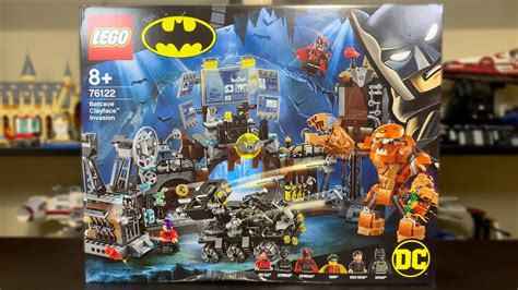 LEGO Batman 2019 Batcave Clayface Invasion Review! 76122 - YouTube