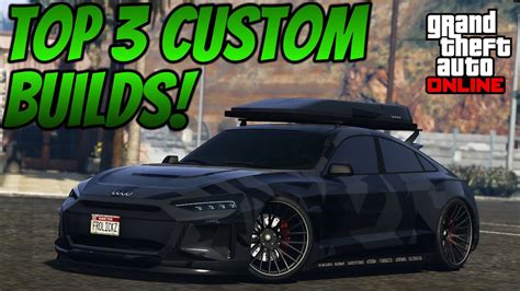 GTA 5 - Top 3 Custom Builds for Cars (Vigero ZX, Omnis e-GT, Rhinehart ...