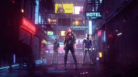 1920x1080 Resolution Cyberpunk 2077 Game Poster 1080P Laptop Full HD ...