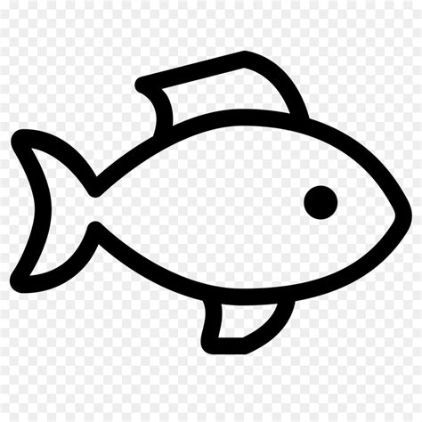 Free Simple Fish Silhouette, Download Free Simple Fish Silhouette png ...