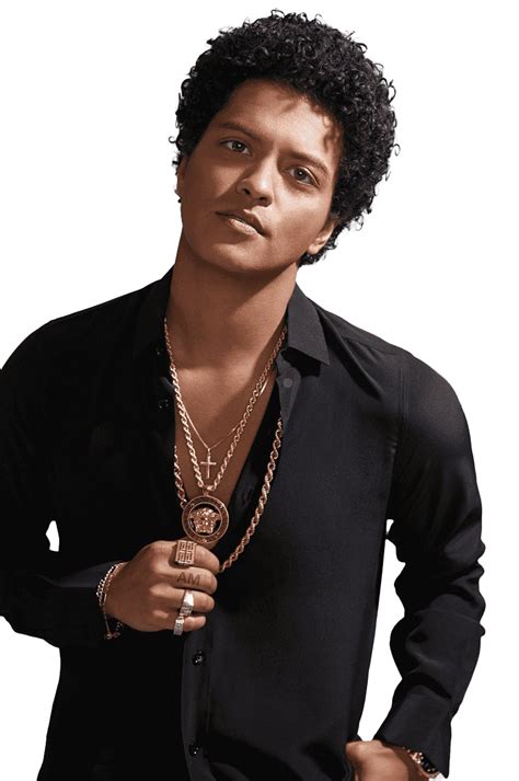 Bruno Mars PNG Images | PNG All