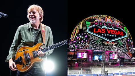 How To Get Tickets For Phish's The Sphere Concerts