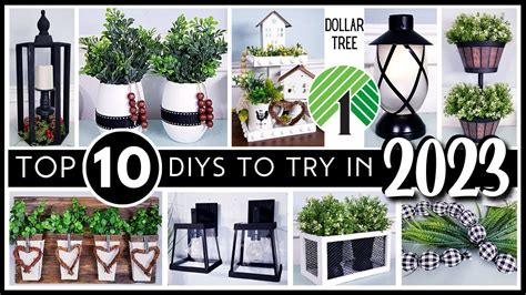 New Dollar Tree High End DIYs For 2023 Genius Home Decor Ideas | Flipboard