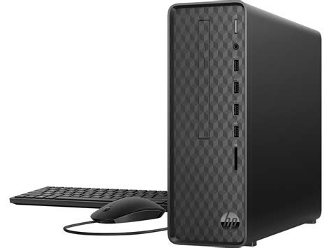 Refurbished: HP Desktop Computer (Factory Recertified) Slim S01-aF1005t ...